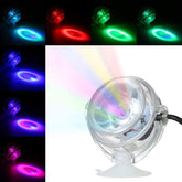 Submersible Round LED Light 7 Colors